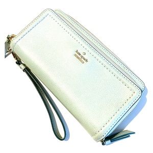 Kate Spade Mint Green Patterson Drive Anita Wallet